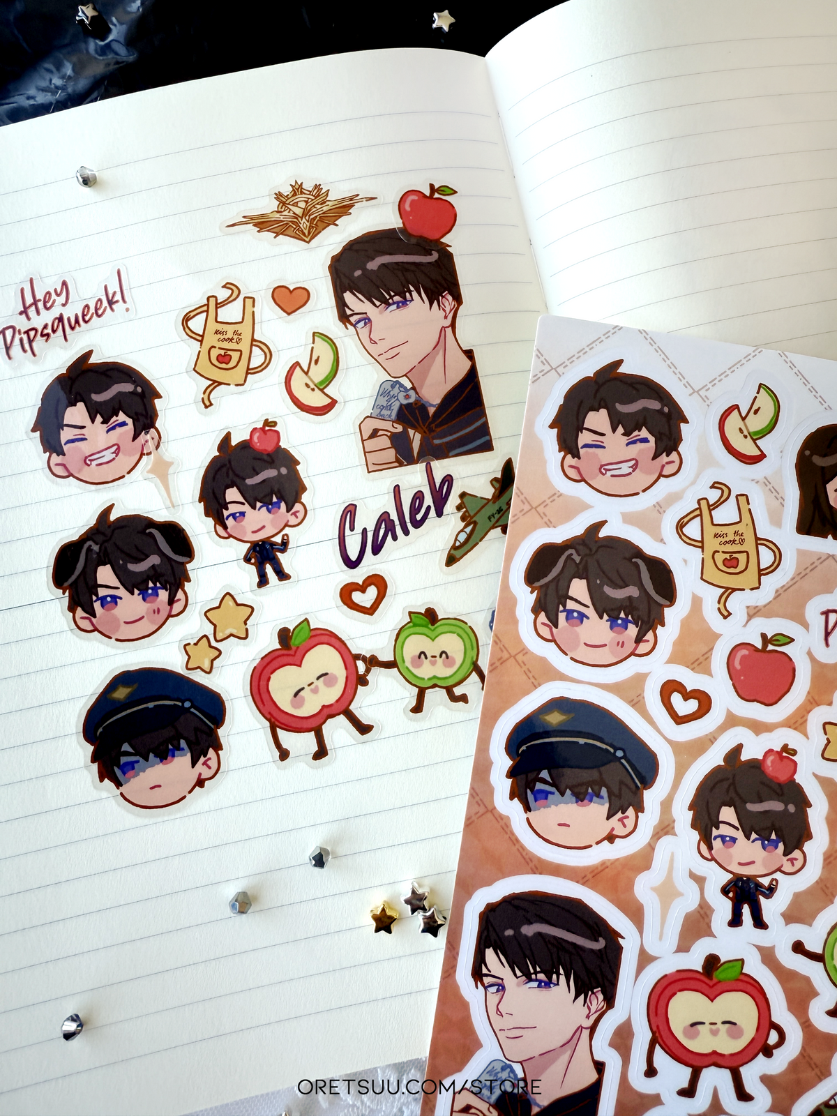 Love and Deepspace Sticker sheets image 5
