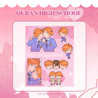 OHSHC Sticker sheets image 5