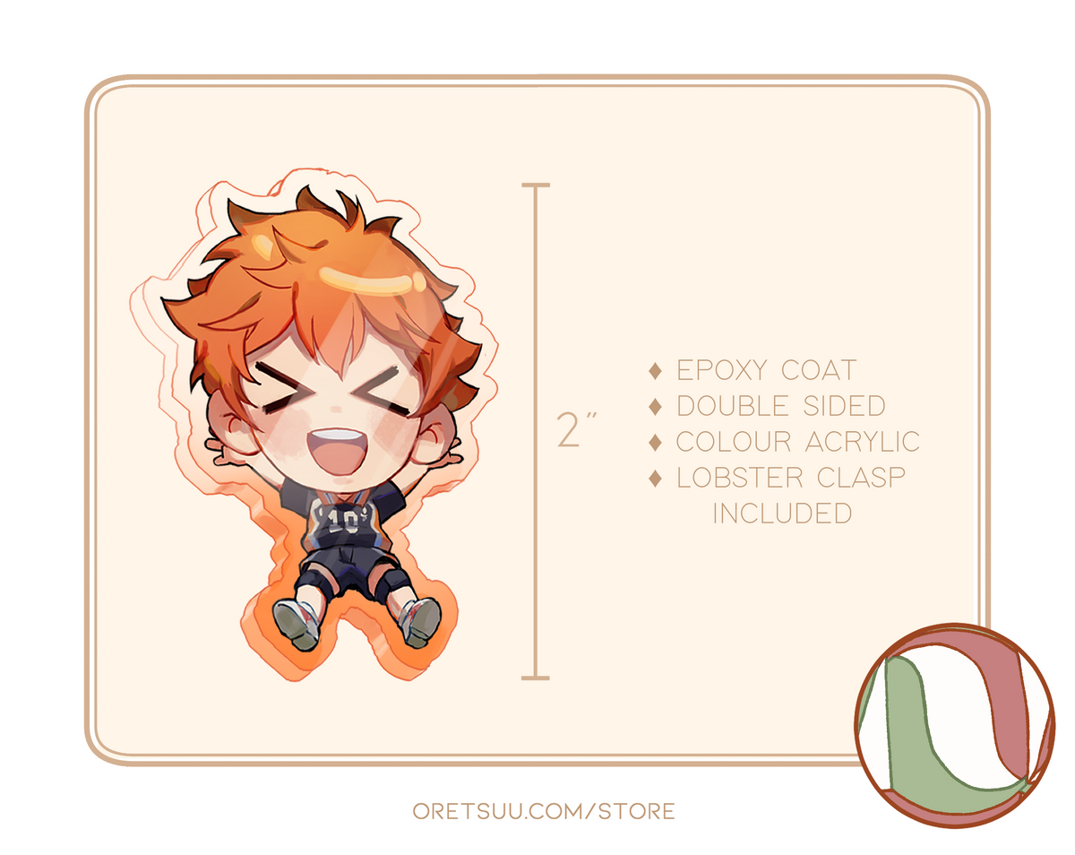 Haikyuu!! Charms vol. 2 image 6