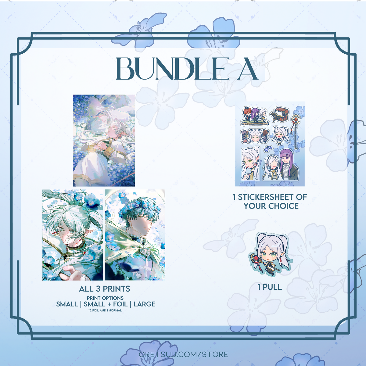 I <3 Frieren! [Bundle sets]