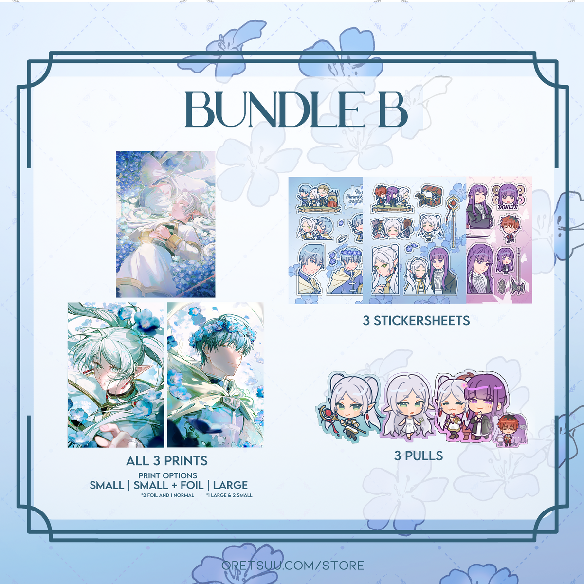 I <3 Frieren! [Bundle sets]