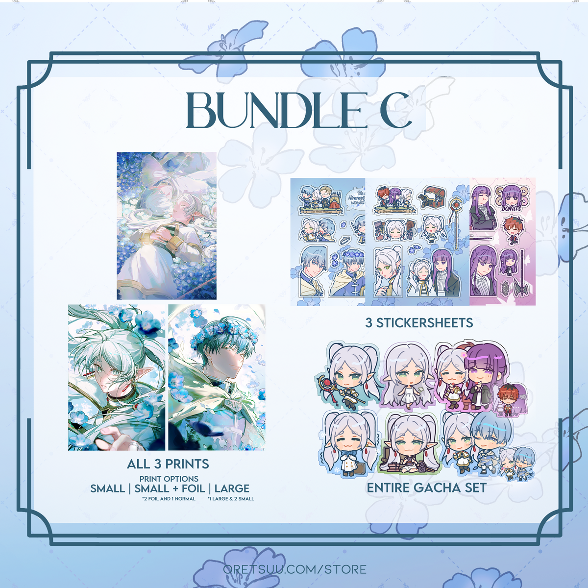 I <3 Frieren! [Bundle sets]