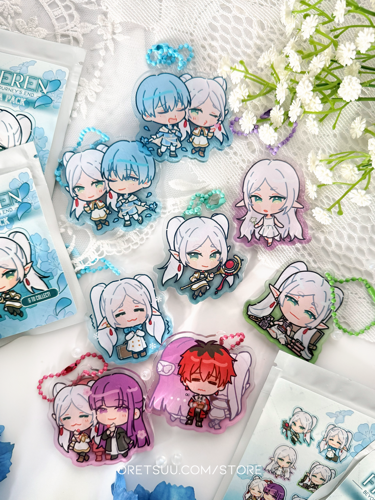 Frieren Gacha!