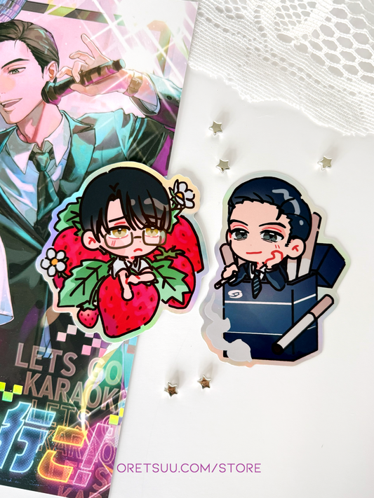 Karaiko Stickers