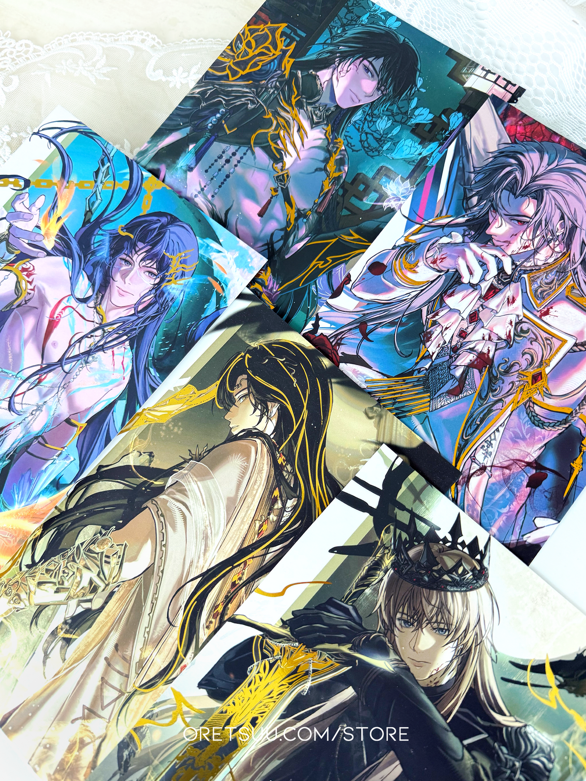LADS Myth 2 prints [FOIL]