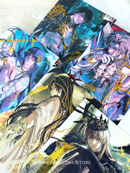 LADS Myth 2 prints [FOIL]