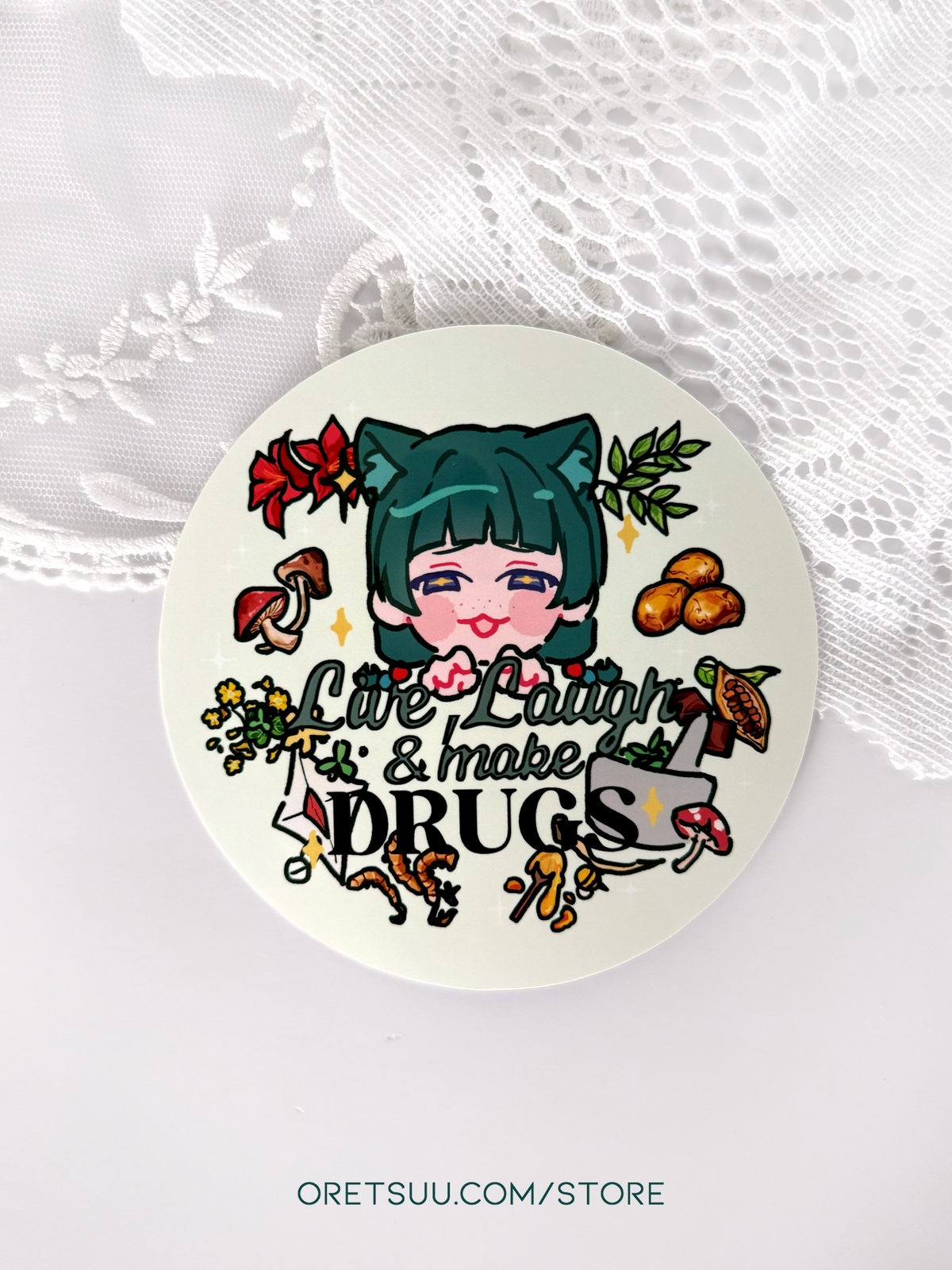 Maomao Sticker