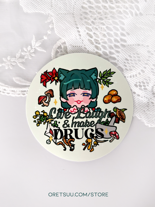 Maomao Sticker