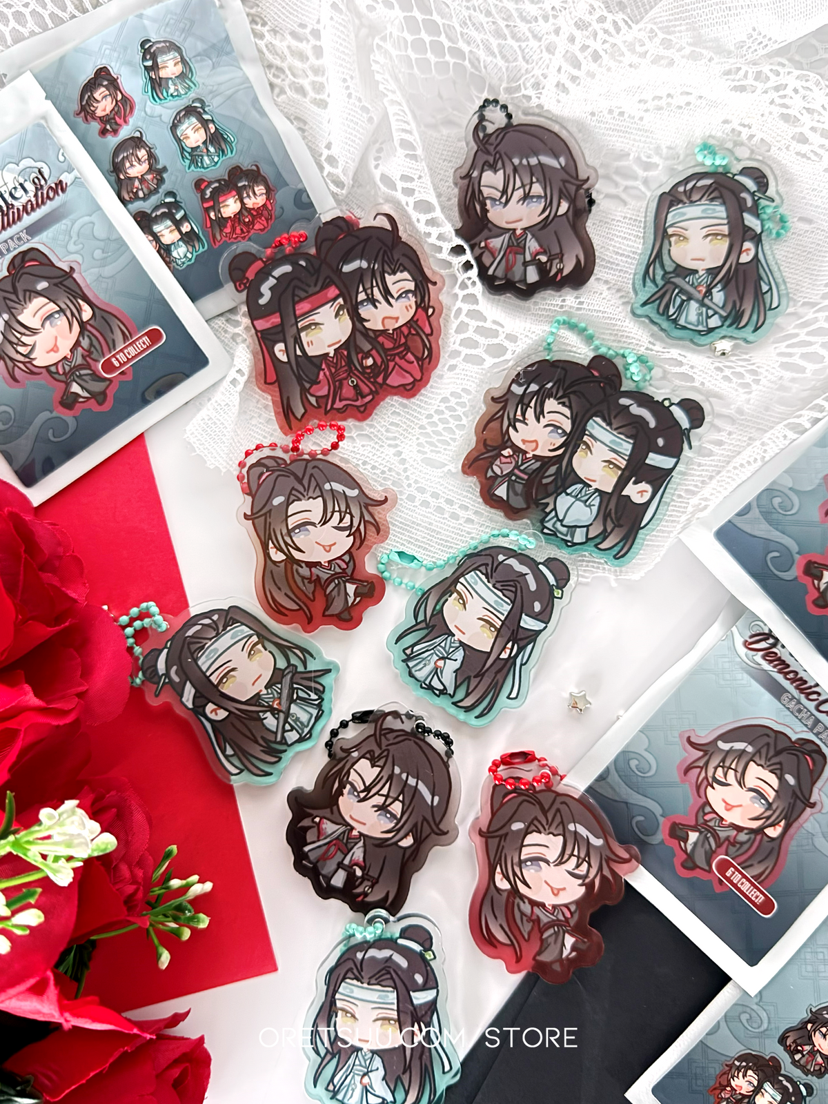 Grandmaster of Demonic Cultivation Gacha!