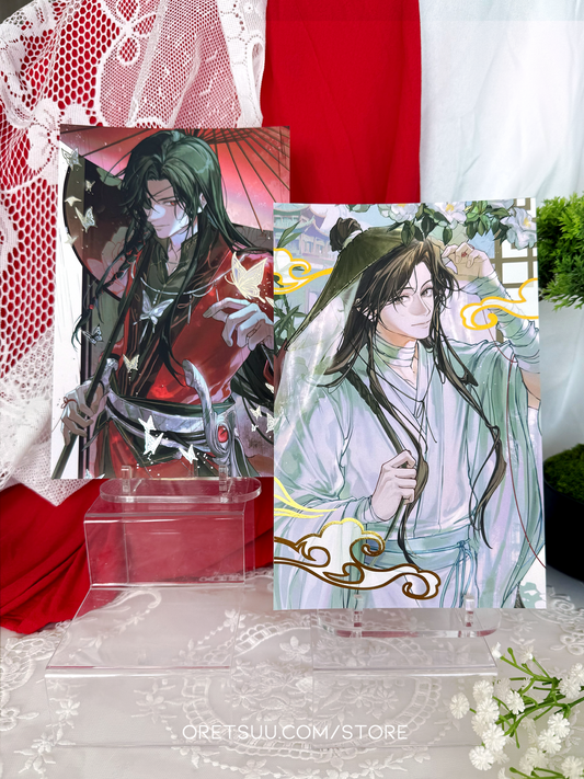 Huacheng and Xielian [FOIL]