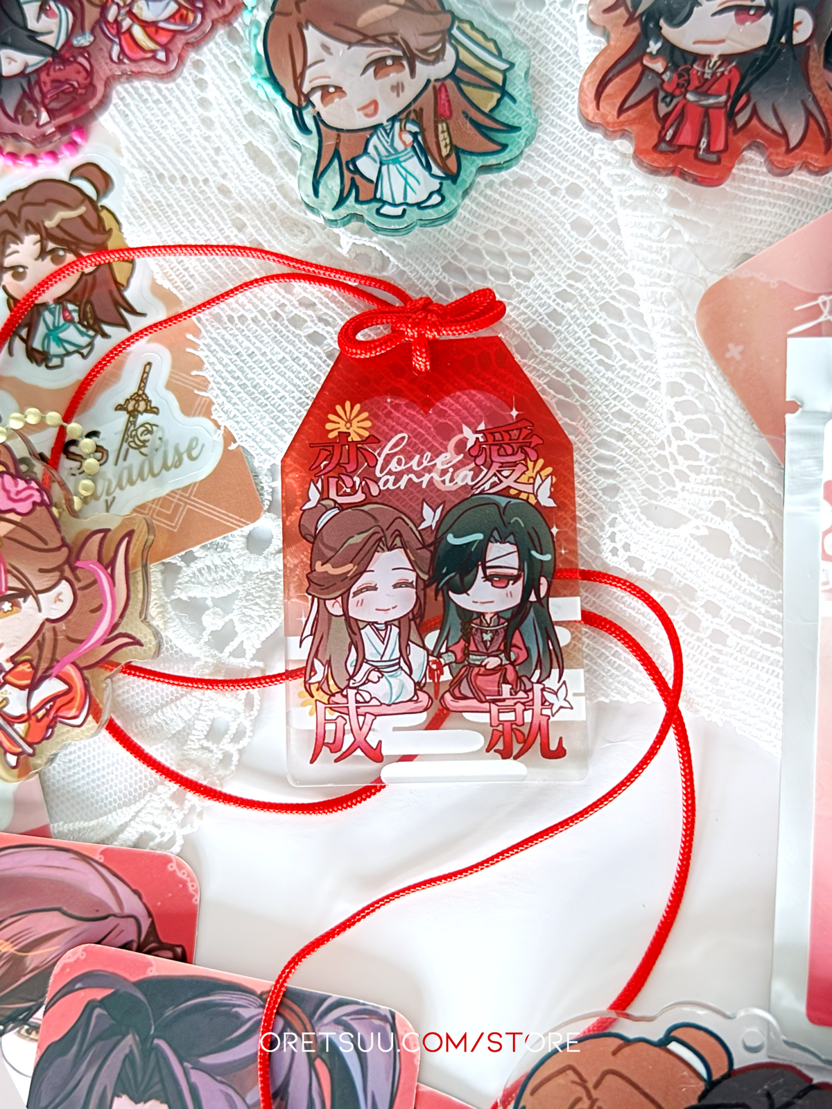 Hualian Acrylic Omamori