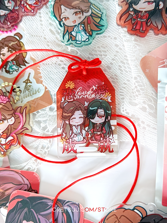 Hualian Acrylic Omamori