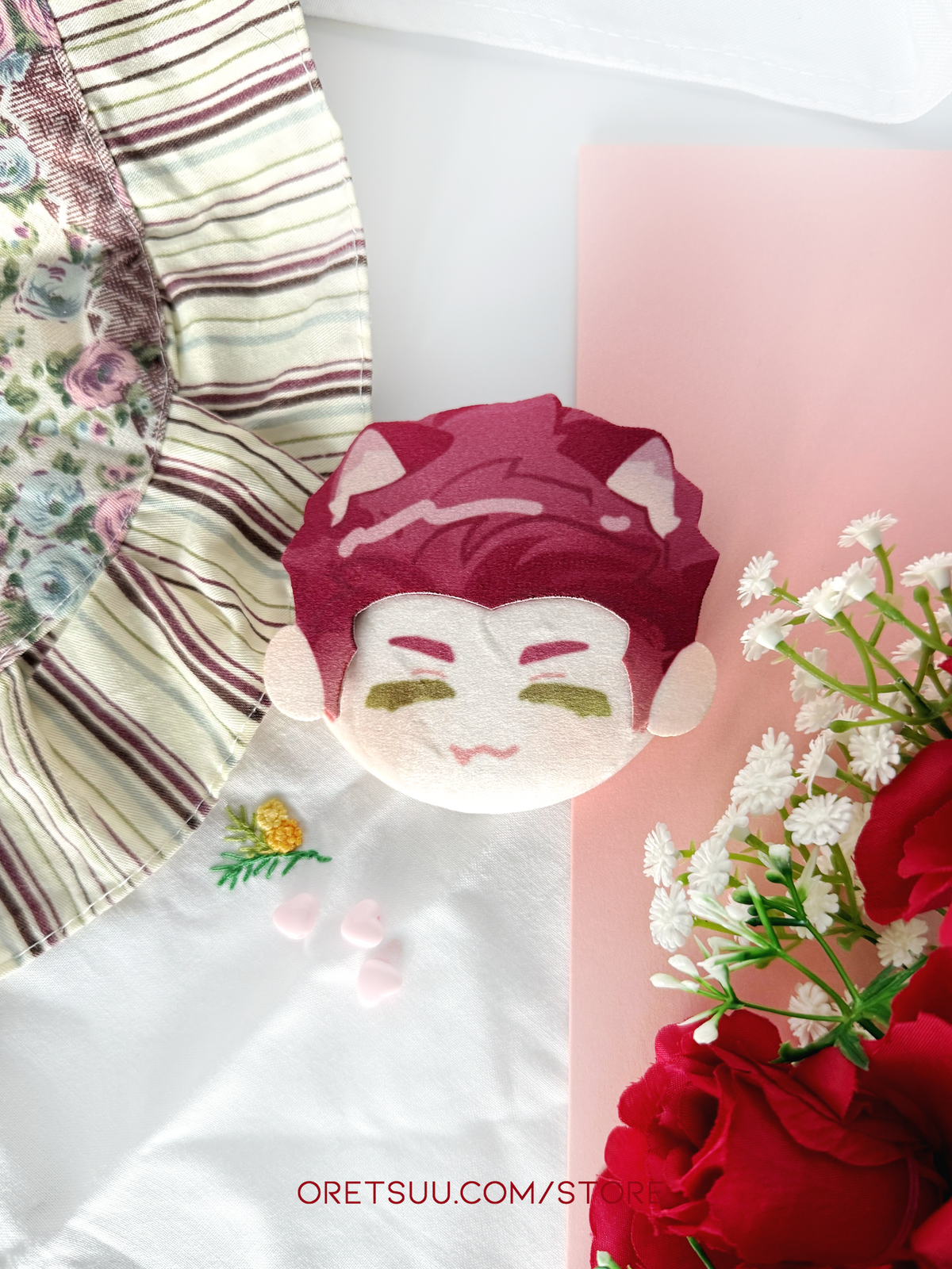 Valko Plush Badge